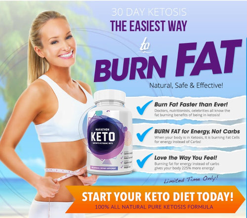 Marathon Keto Official Trial