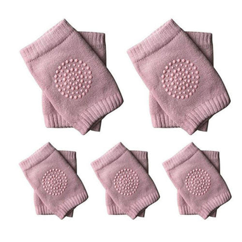 1 Pair Baby Crawling Anti Slip Knee, Unisex Baby Toddlers Knee Pads