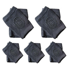 Load image into Gallery viewer, 1 Pair Baby Crawling Anti Slip Knee, Unisex Baby Toddlers Knee Pads