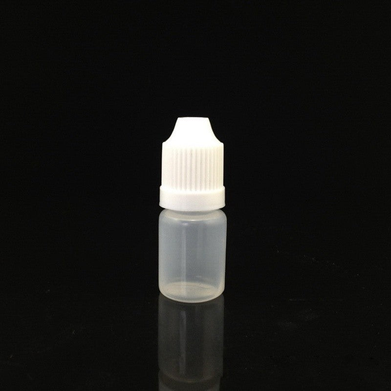 1pc  5 50ml Empty Plastic Squeezable Dropper Bottles Eye Liquid Dropper LDPE